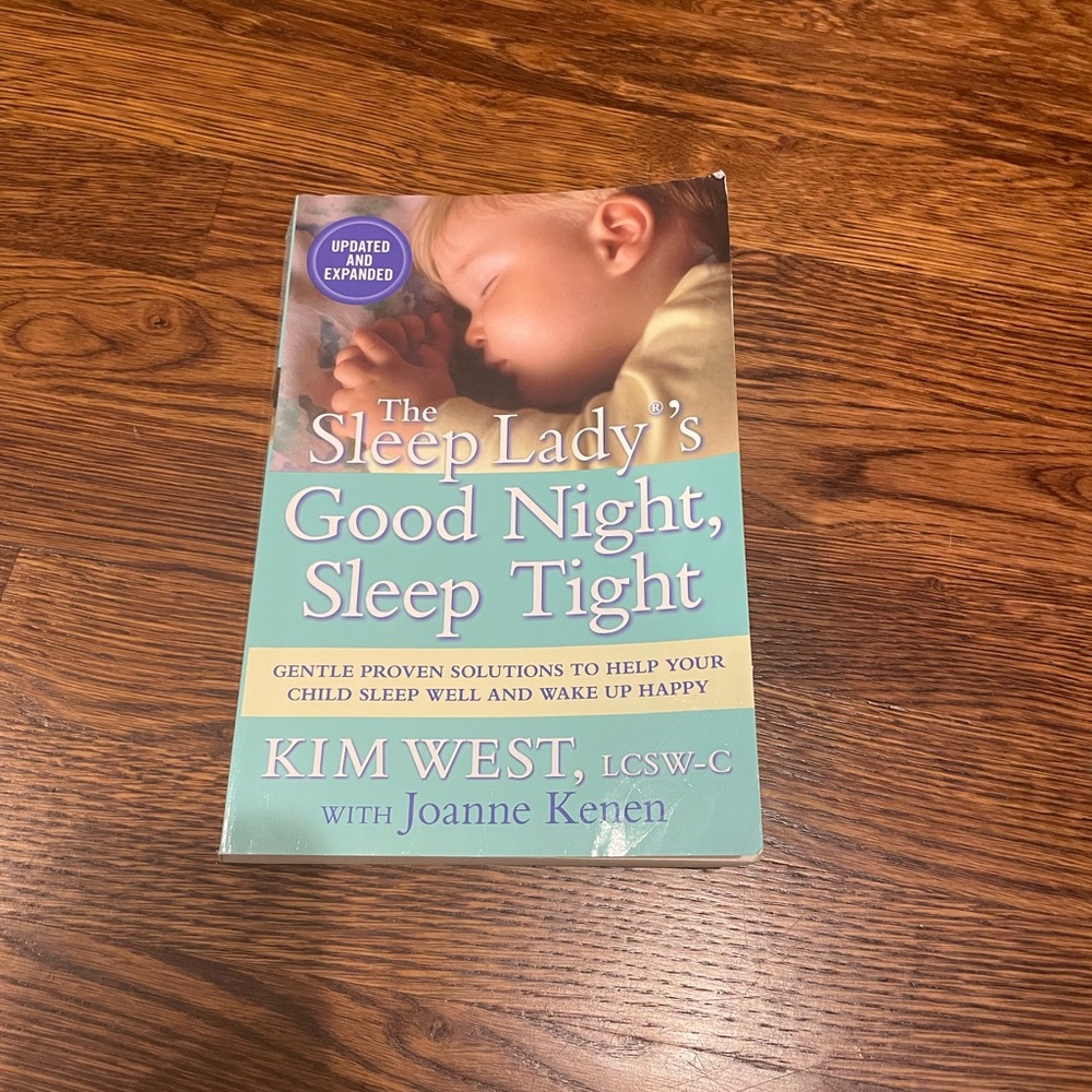 The Sleep Lady's Good Night, Sleep Tight Book